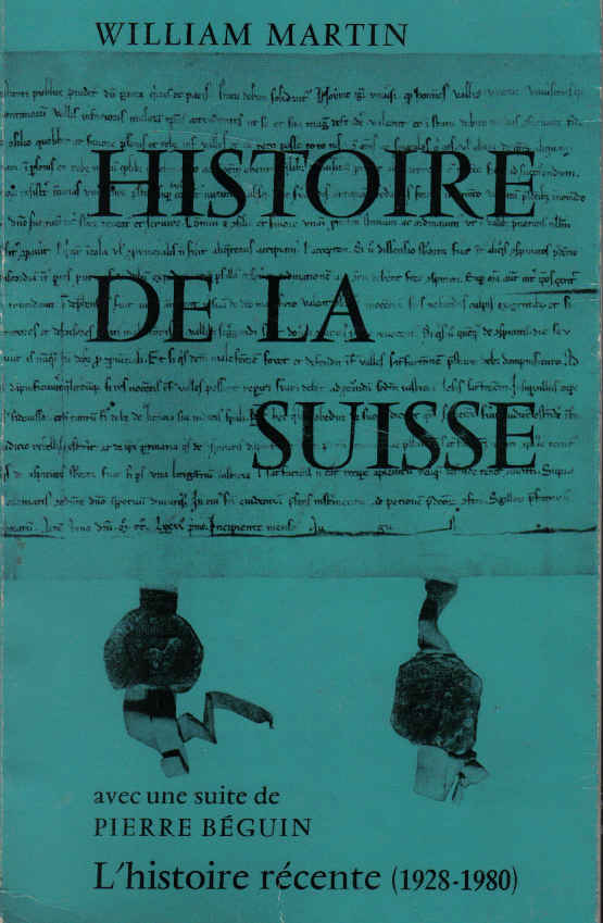 histoire de la suisse martin william